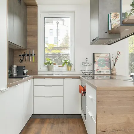 Apartament Zbożowa 2a Nowy Kleparz Cracow By Renters *