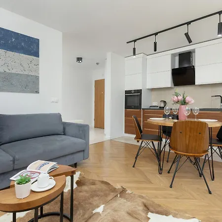 Lägenhet Zbozowa 2a Nowy Kleparz Cracow By Renters
