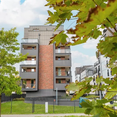 Zbozowa 2a Nowy Kleparz Cracow By Renters Lägenhet *