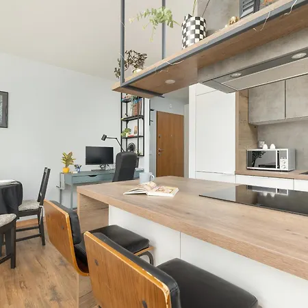 Lägenhet Zbozowa 2a Nowy Kleparz Cracow By Renters *
