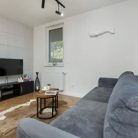 Apartmán Zbozowa 2a Nowy Kleparz Cracow By Renters Krakov