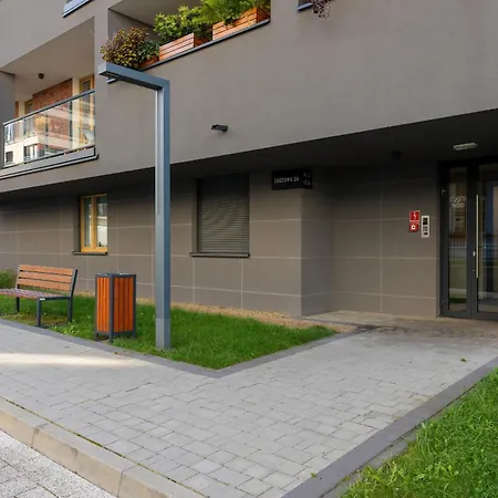 Zbozowa 2a Nowy Kleparz Cracow By Renters Apartmán Krakov