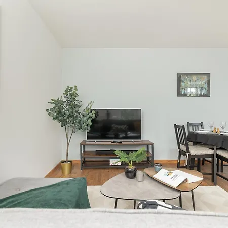 Apartmán Zbozowa 2a Nowy Kleparz Cracow By Renters *