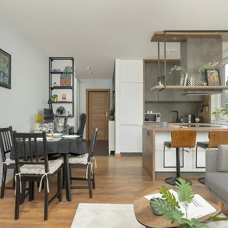 Zbozowa 2a Nowy Kleparz Cracow By Renters Apartmán