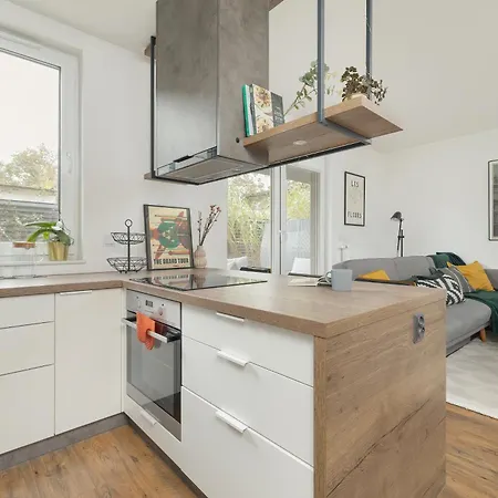 Apartmán Zbozowa 2a Nowy Kleparz Cracow By Renters *